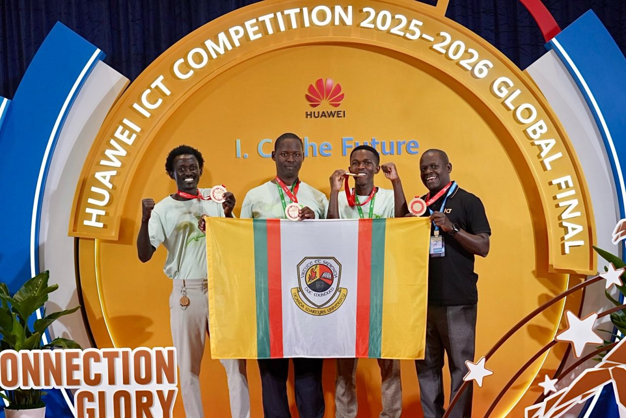 UMU wins Third Prize in the Computing Track at the Huawei ICT Competition Global Finals in Shenzhen, China.