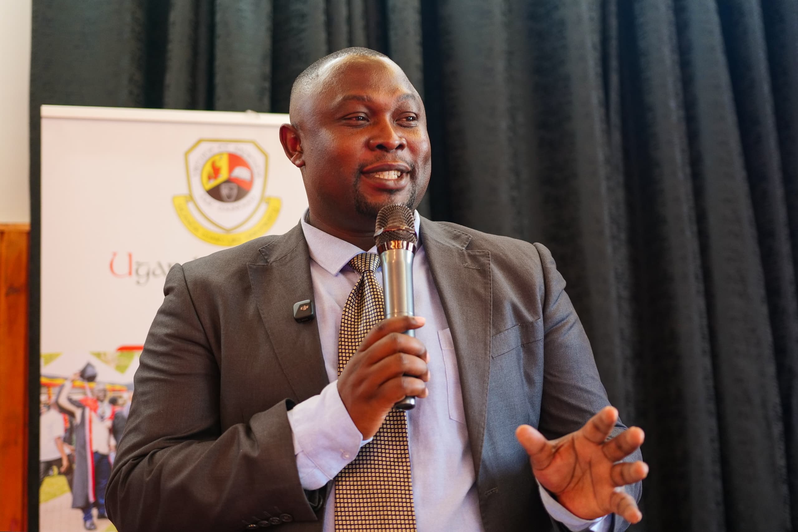 Mr. Vicent Mutahunga