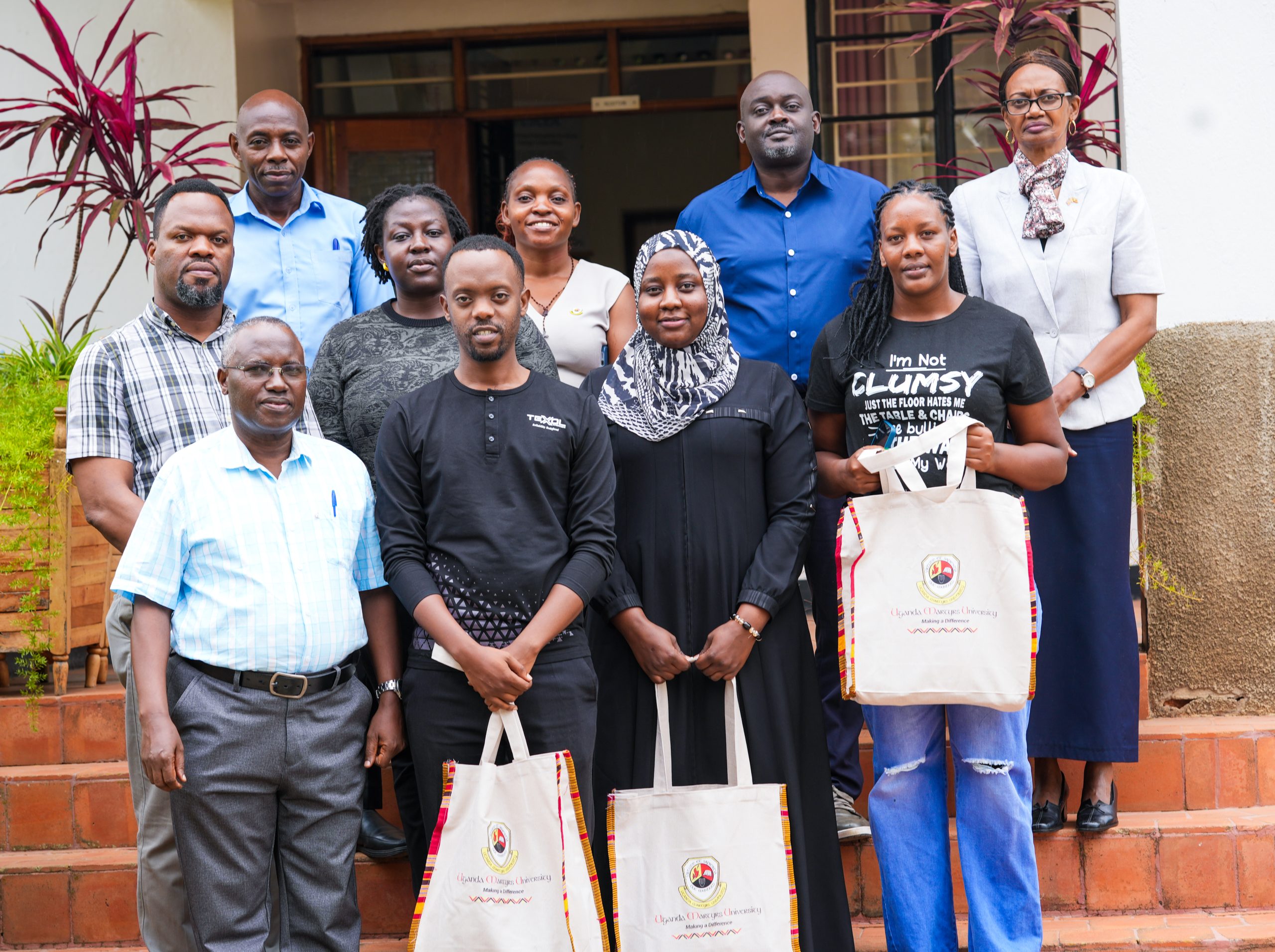 Uganda Martyrs University and TEXOL Energies Ltd Explore Partnership on Sustainability and Agriculture