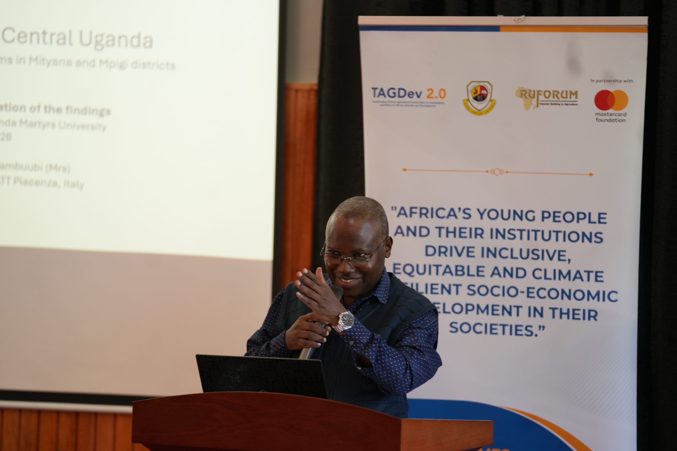 UMU Disseminates Community Seed System Findings Under TAGDev 2.0 Programme