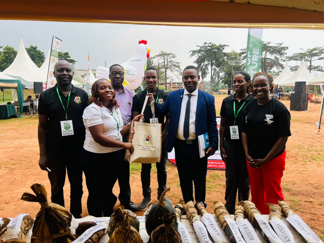 UMU Showcases Agricultural Innovation at the Wealth and Health Farmers Exhibition