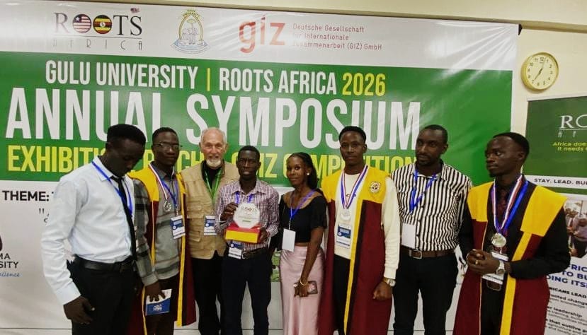 UMU Students Shine at the Roots Africa Symposium 2026