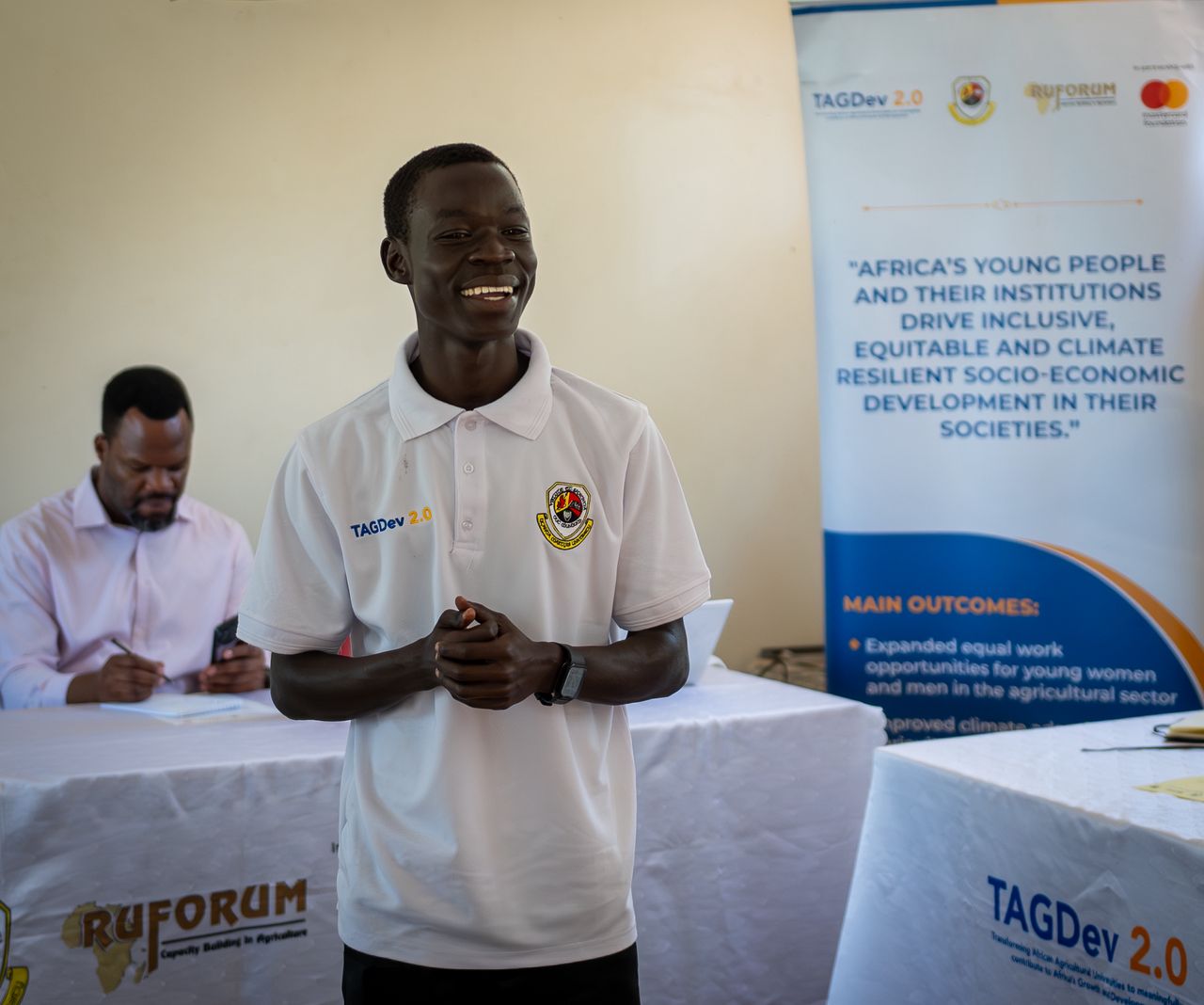 UMU Welcomes 15 TAGDev 2.0 Programme Scholars for the Second Cohort