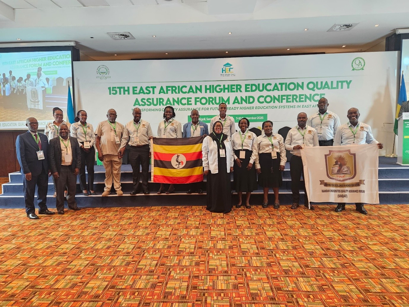 UMU’s Director of Quality Assurance Edward Segawa Katumba Elected to New EAQAN Executive Committee