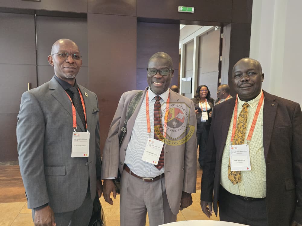 Uganda Martyrs University Vice Chancellor Attends Inaugural AHEFT Prize Ceremony as Muni University Wins for Uganda